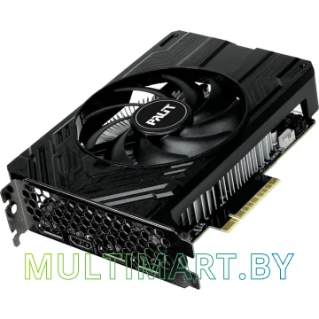 Видеокарта Palit GeForce RTX 4060 StormX 8GB GDDR6 (NE64060019P1-1070F) картинка 5